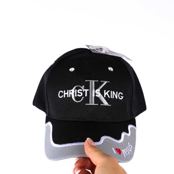 Hat - Black - Christ is King