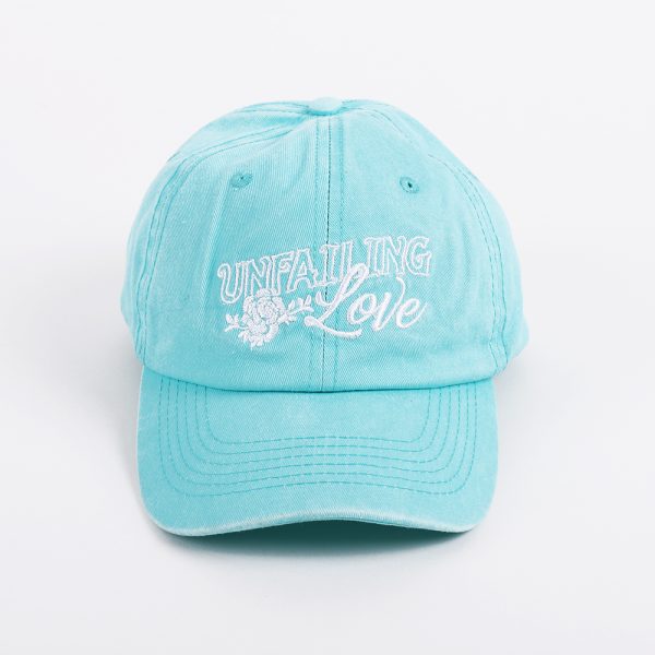 Unfailing Love Teal Hat