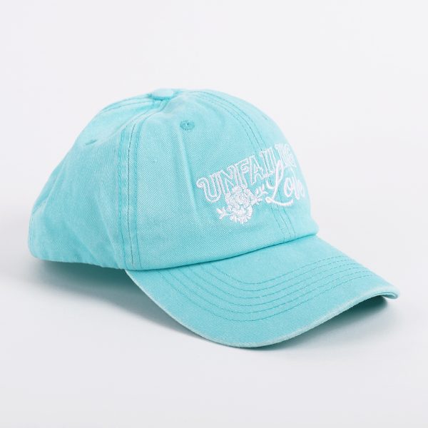 Unfailing Love Teal Hat