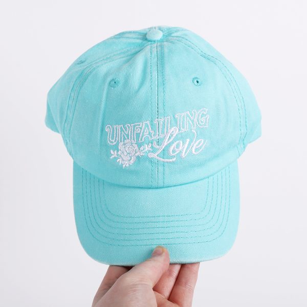 Unfailing Love Teal Hat