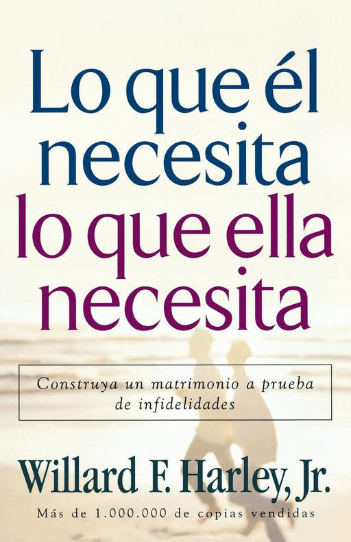 Lo Que Él Necesita, Lo Que Ella Necesita-Harley - Morning Star Christian Bookstores