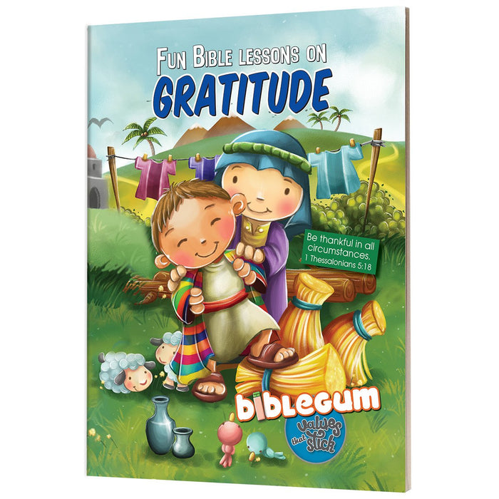 Fun Bible Lessons on Gratitude (Bubble Gum Series)
