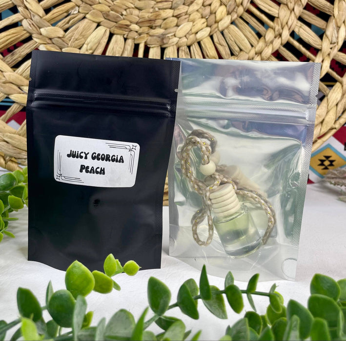 Juicy Georgia Peach Car Scent Diffuser