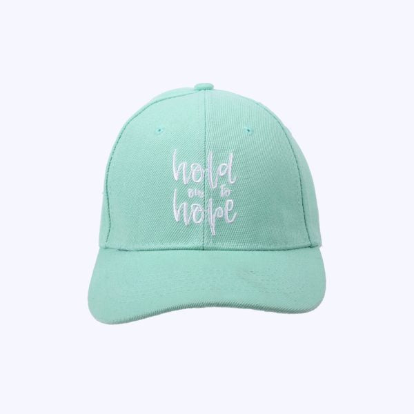 Hat - Sea Green - Hold on to Hope