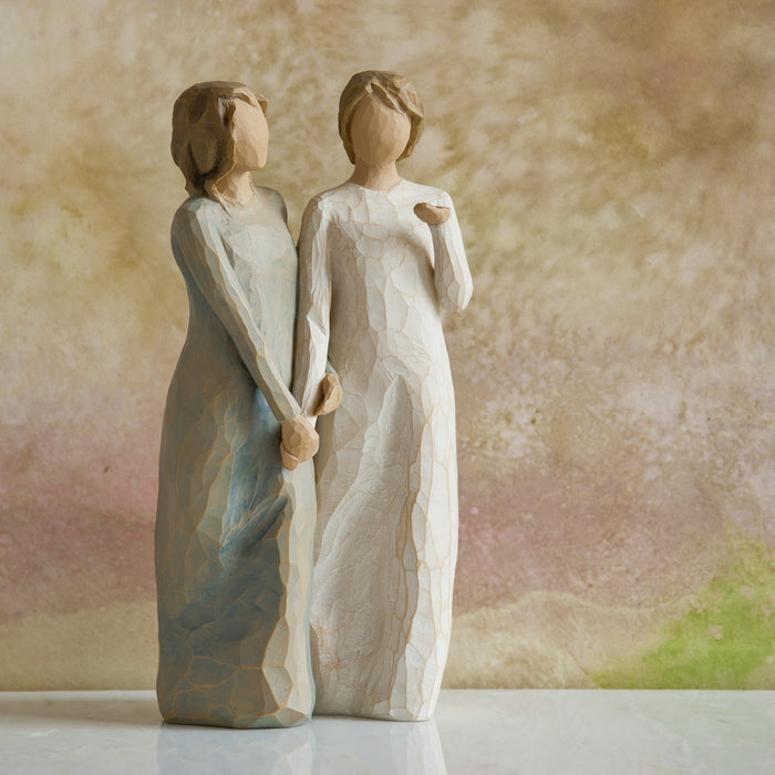 My Sister, My Friend Willow Tree Figurine