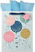 Rejoice Colorful Balloon Medium Gift Bag - Philippians 4:4 - Morning Star Christian Bookstores