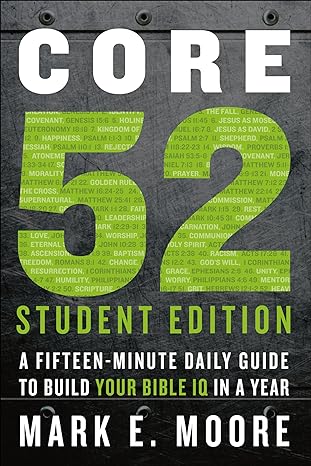 Core 52 Student Edition - Mark Moore