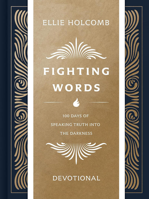 FIGHTING WORDS JOURNALING DEVOTIONAL - ELLIE HOLCOMB - Morning Star Christian Bookstores