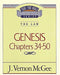 Thru the Bible Vol. 03: The Law Genesis 34-50 - J Vernon McGee, Revised - Morning Star Christian Bookstores