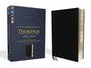 NIV Thompson Chain-Reference Bible Lg Print Bonded Leather Black - Morning Star Christian Bookstores