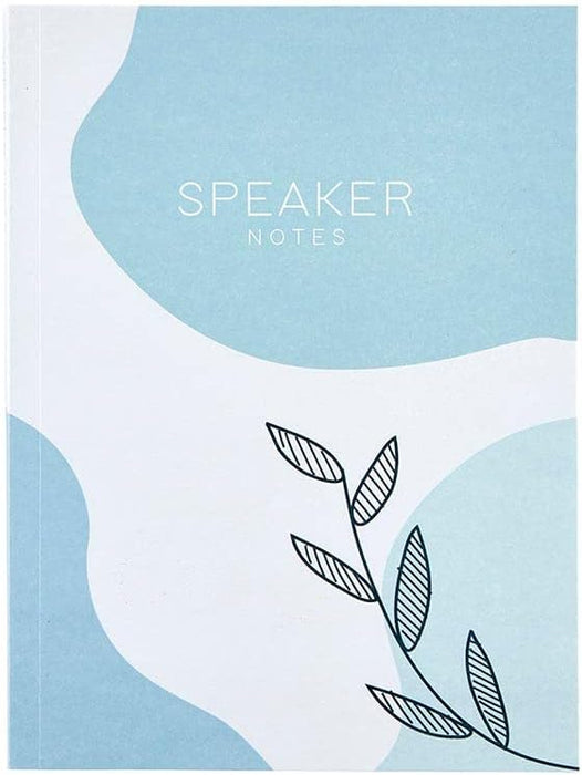 Faithworks Creative Brands Journals Prayer Journal Sermon Notebook with Prompts, 6 x 8-Inch, Blue Leaves