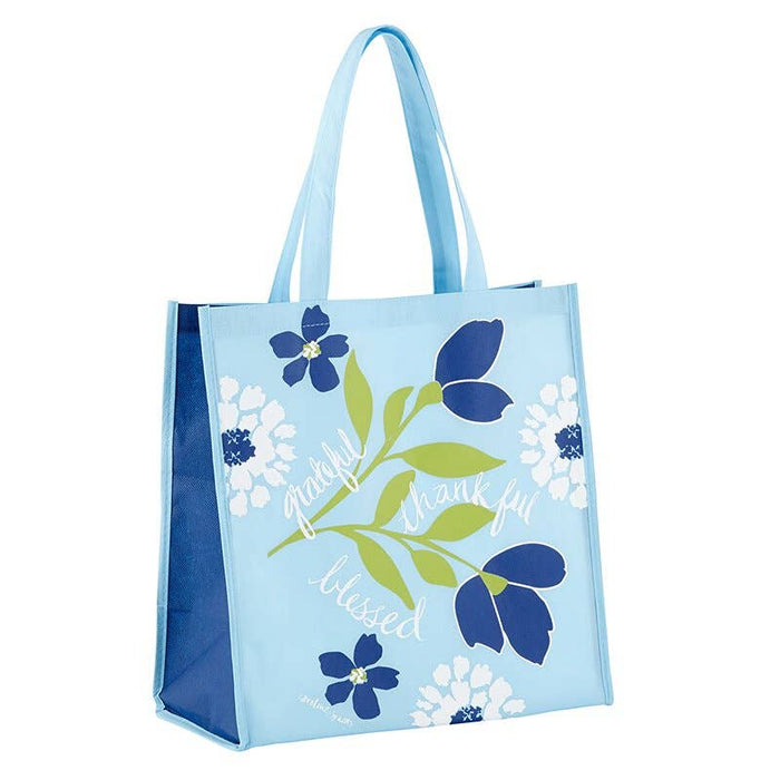 Tote Bag - Grateful Thankful Blessed