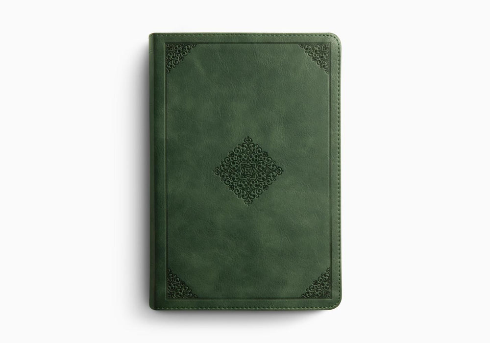 ESV Study Bible, Personal Size, TruTone®, Quiet Forest, Ornament Design