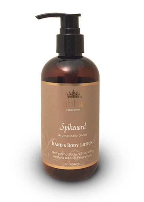 HAND & BODY LOTION SPIKENARD 8oz