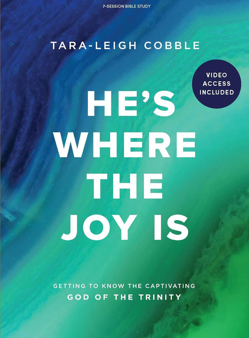 HE'S WHERE THE JOY IS TEEN BSBK - TARA-LEIGH COBBLE - Morning Star Christian Bookstores