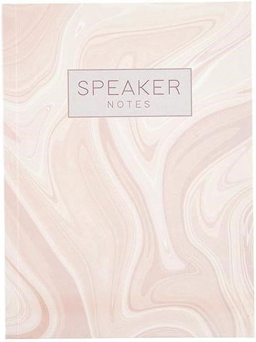 Faithworks Creative Brands Journals Prayer Journal Sermon Notebook with Prompts, 6 x 8-Inch, Coral Marble