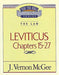 Thru the Bible Vol. 01: The Law Genesis 1-15 - J Vernon McGee, Revised - Morning Star Christian Bookstores