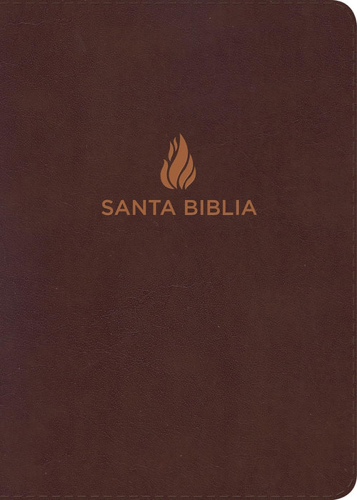 RVR1960 Biblia Letra Gigante Marrón Piel Fabricada IDX