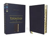 NIV Thompson Chain-Reference Bible Leathersoft Navy IDX - Morning Star Christian Bookstores