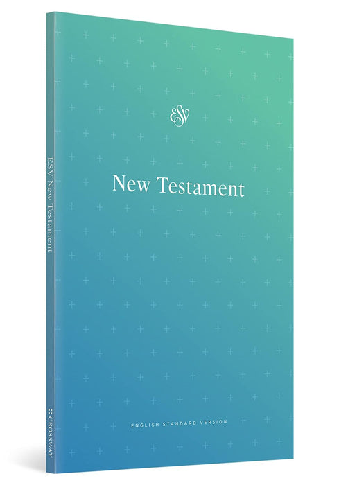 ESV Outreach New Testament (PB, Blue)