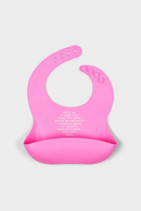 Meal Blessing Bib | BPA Free Bib | Gift For Baby - Morning Star Christian Bookstores