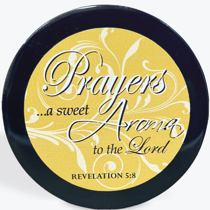 Frankincense - 8oz Scripture Candle