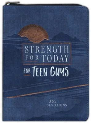 STRENGTH FOR TODAY FOR TEEN GUYS 365 DEVOTIONS