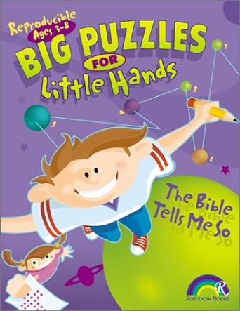 BIG PUZZLES FOR LITTLE HANDS - AGES 3-8