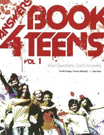 Answers Book 4 Teens Vol. 1 - Bodie Hodge, Tommy Mitchell, Ken ham