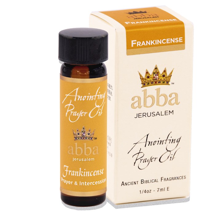ABBA OIL: FRANKINCENSE 1/4 oz - Morning Star Christian Bookstores