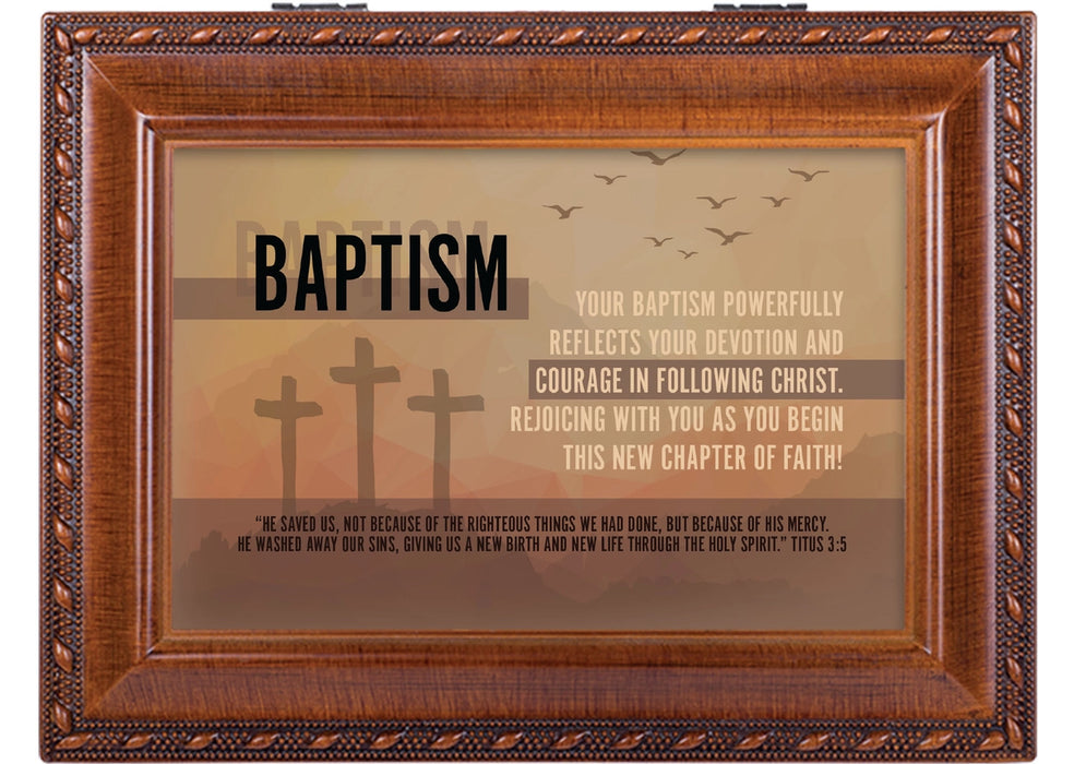 Music Box Our Baptism Powerfully Reflect