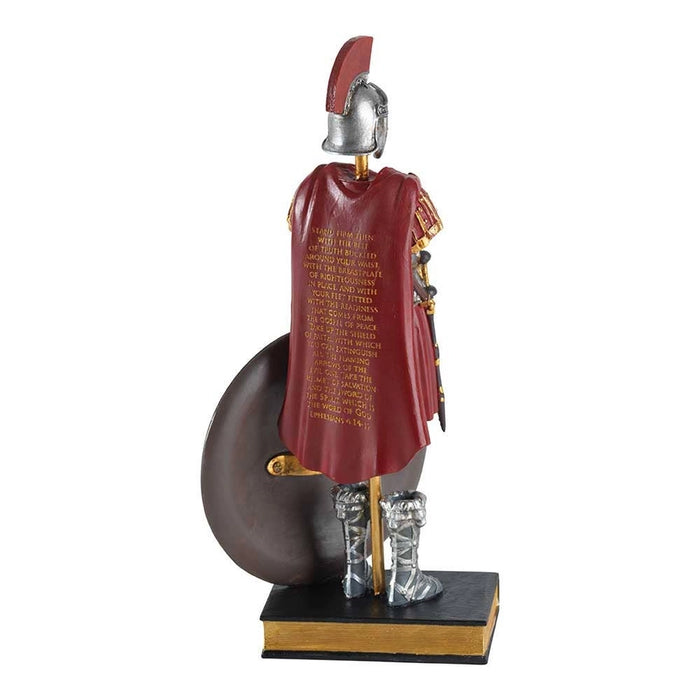 Figurine Armor of God Resin 9"