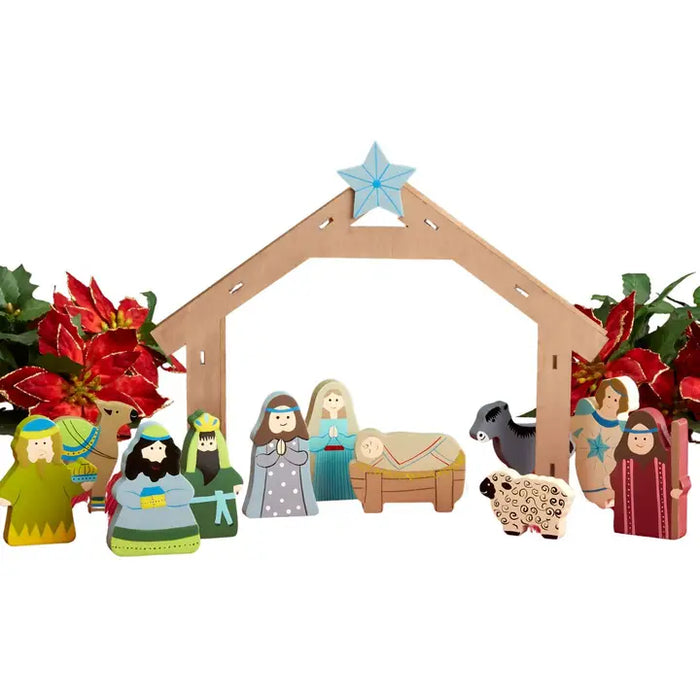 Three Kings Children's Nativity Set