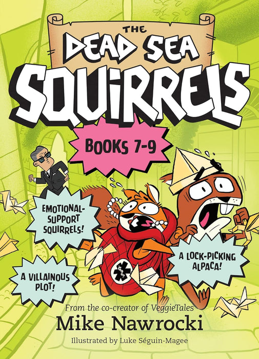 The Dead Sea Squirrels 3-Pack Books 7-9 - Mike Nawrocki, Luke Séguin-Magee