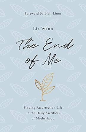 THE END OF ME - LIZ WANN - Morning Star Christian Bookstores