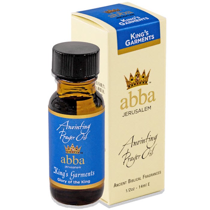 Abba Oil: King's Garments 1/2oz