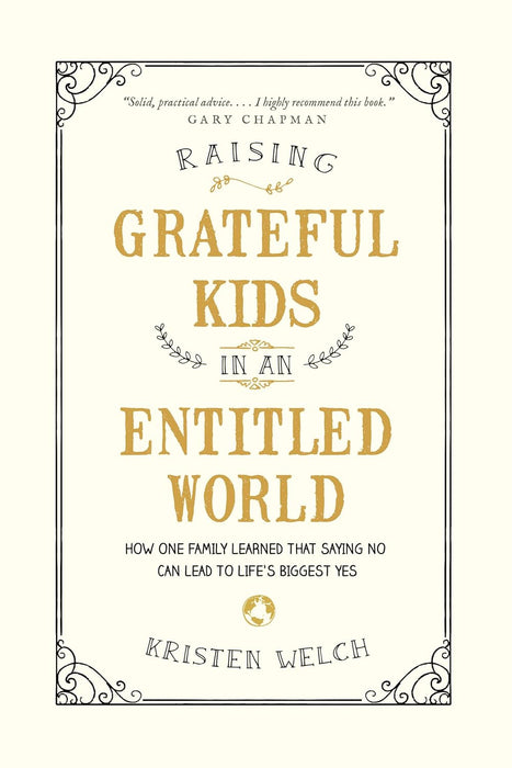 Raising Grateful Kids . . ., SC