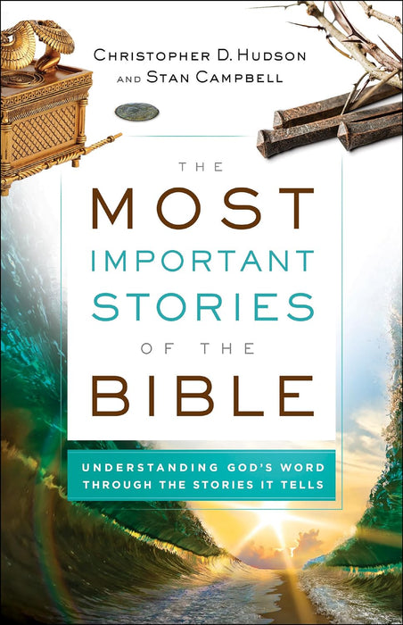 THE MOST IMPORTANT STORIES OF THE BIBLE - HUDSON