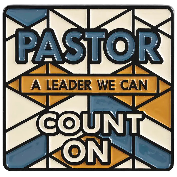 Visor Clip Pastor A Leader We Count On