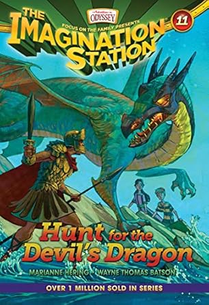 Hunt for the Devil's Dragon (Imagination Station Books #11) - Marianne Hering; Wayne Batson - Morning Star Christian Bookstores