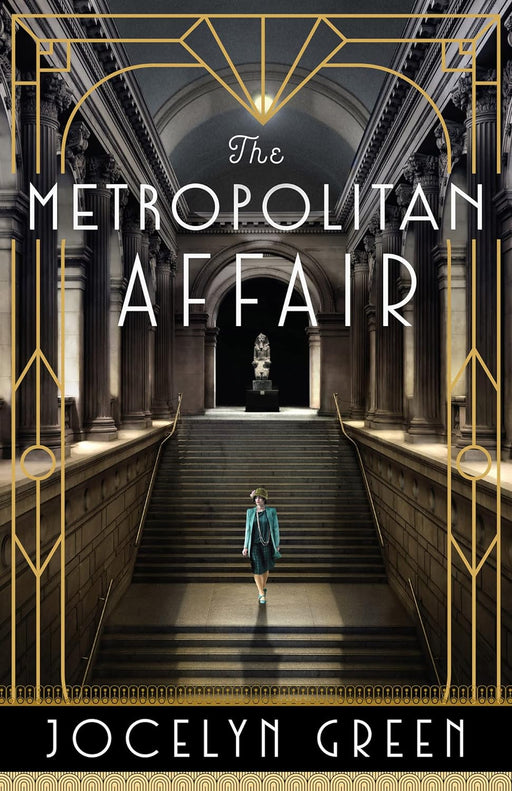 The Metropolitan Affair (On Central Park #1) - Jocelyn Green - Morning Star Christian Bookstores