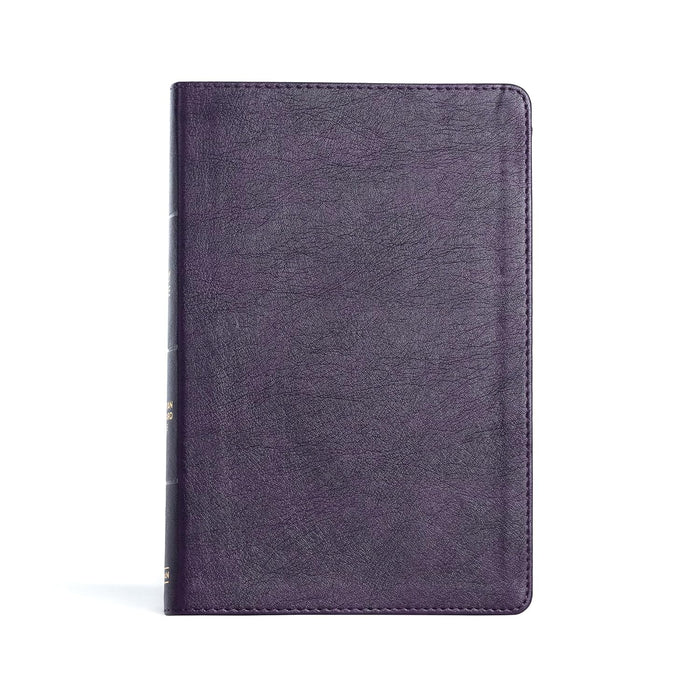 CSB Giant Print, Plum LT - Morning Star Christian Bookstores