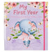 My First Year Memory Book Girl - Morning Star Christian Bookstores