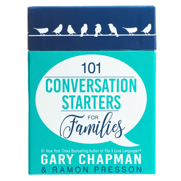 101 Conversation Starters for Families - Gary Chapman & Ramon Presson