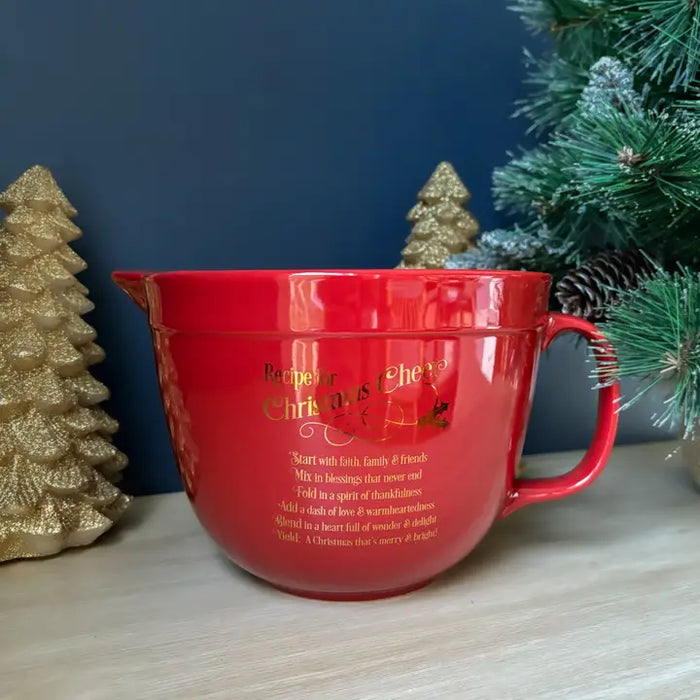 Christmas Mixing Bowl