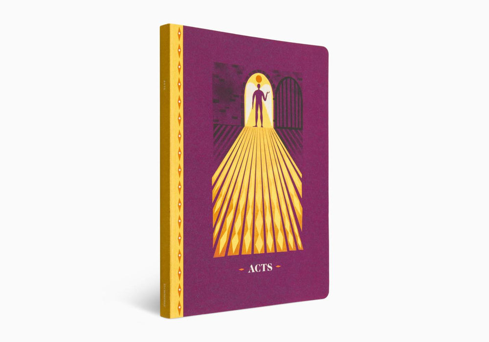 The Biggest Story Scripture Journal for Kids: Acts (ESV)