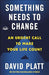 Something Needs to Change PB - David Platt - Morning Star Christian Bookstores