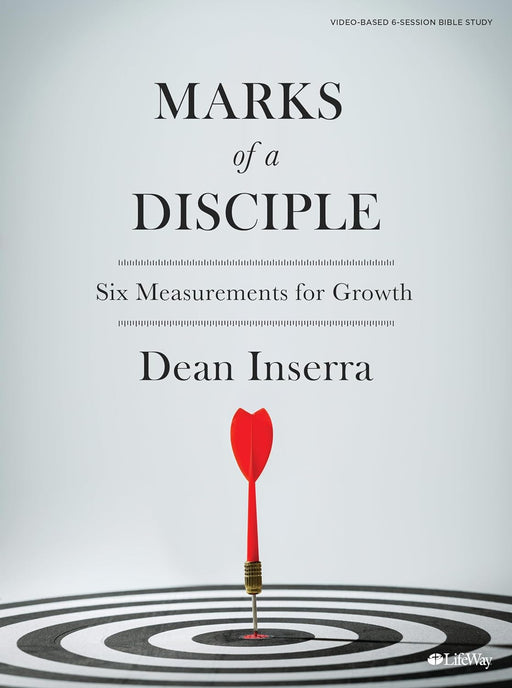 MARKS OF A DISCIPLE BIBLE STUDY BOOK - DEAN INSERRA - Morning Star Christian Bookstores
