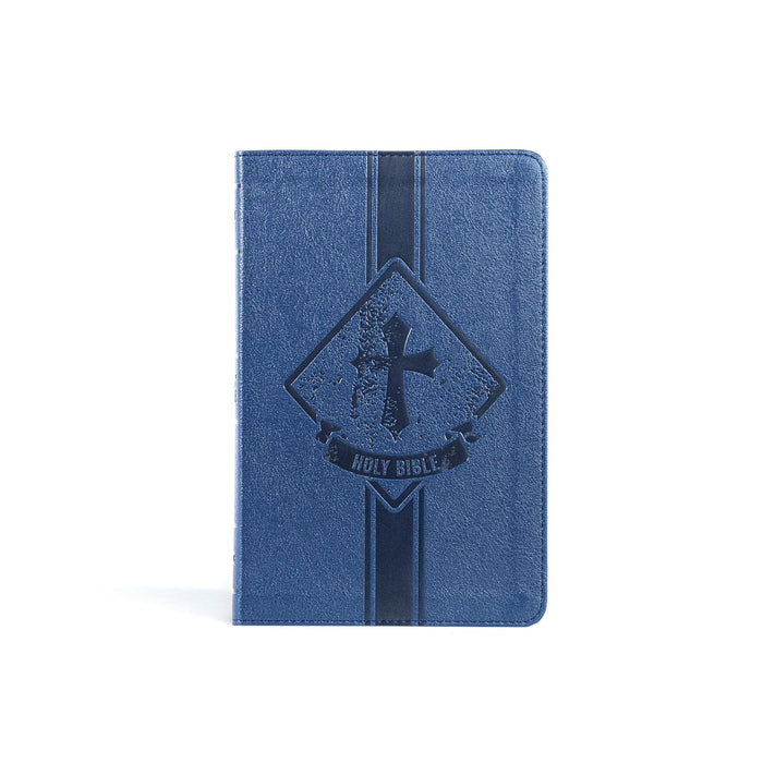 KJV Kids Bible-Navy - Morning Star Christian Bookstores