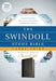 NLT Swindoll Study Bible Lg Print LeatherLike Black - Morning Star Christian Bookstores